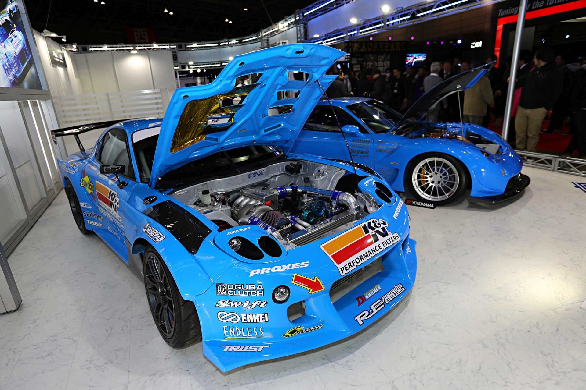 توکیو اتو سالن / Tokyo Auto Salon 2018