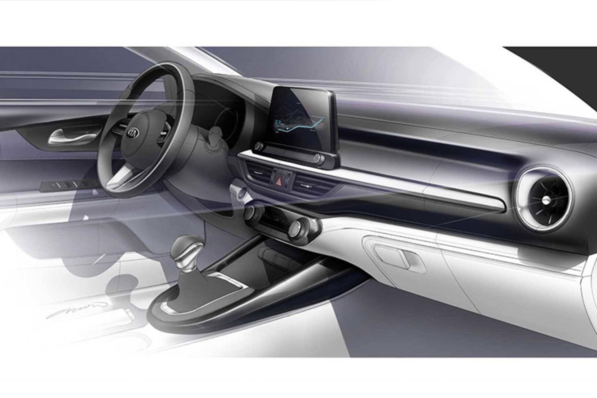 رندر کیا سراتو / Kia Serato Rendering 2019