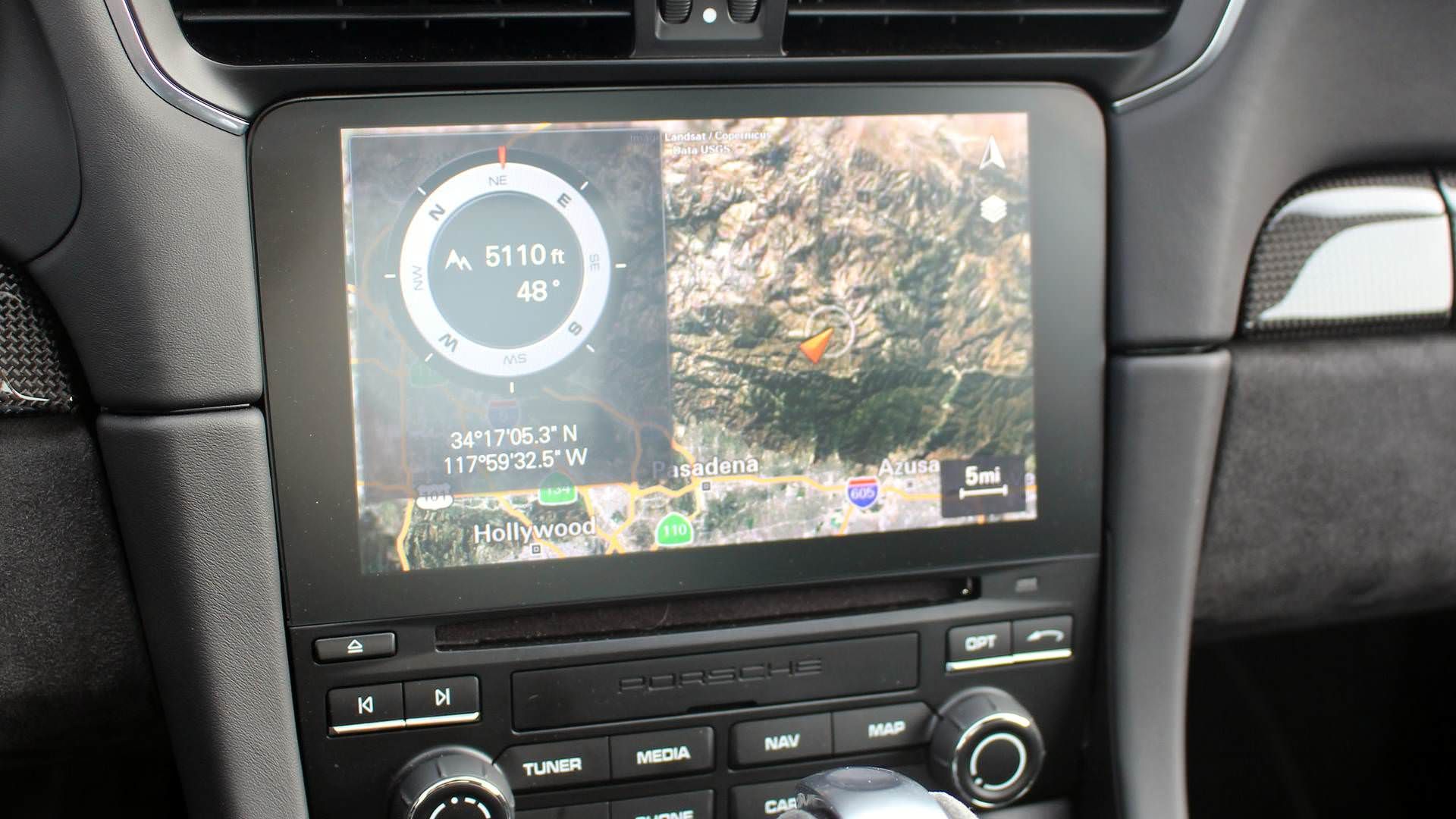 پورشه تارگا / Porsche Targa 4 GTS