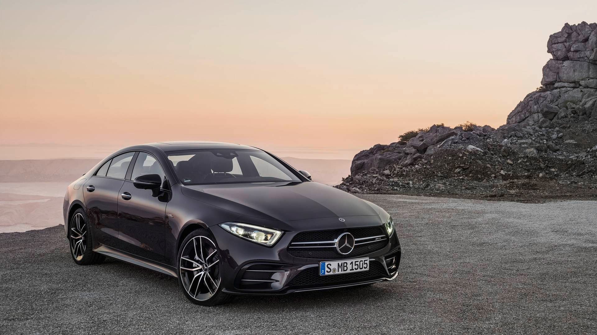 مرسدس بنز CLS53 AMG