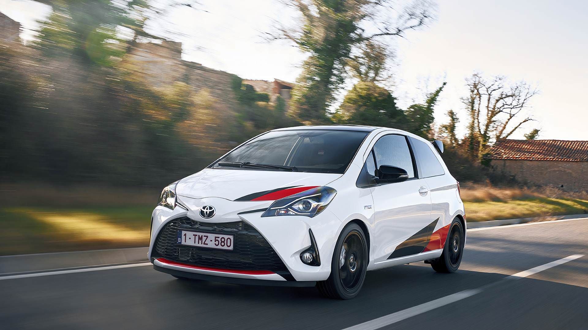 Toyota Yaris GRMN 2018 / تویوتا یاریس