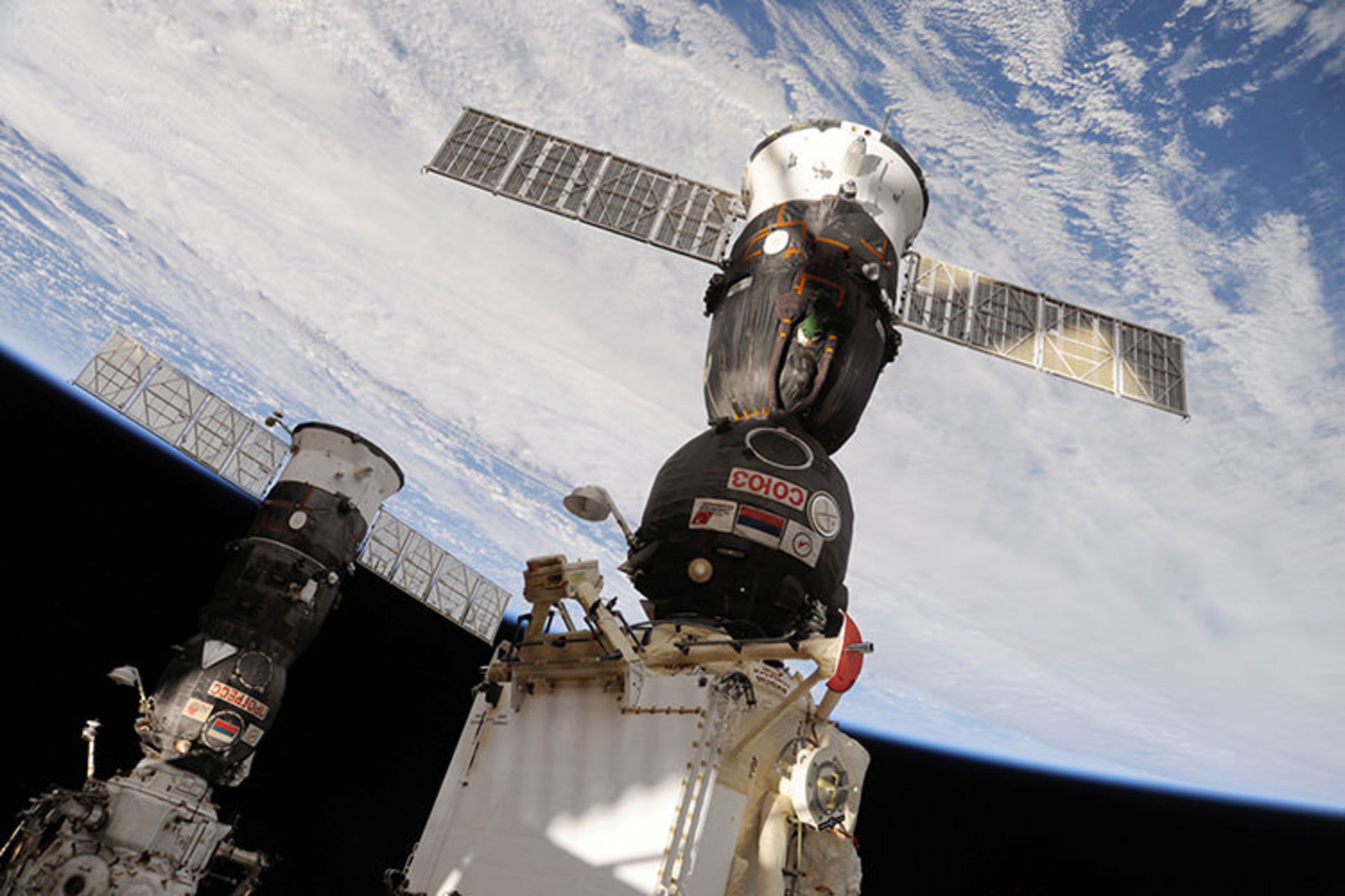 مرجع متخصصين ايران سايوز و ايستگاه فضايي / Soyuz & ISS