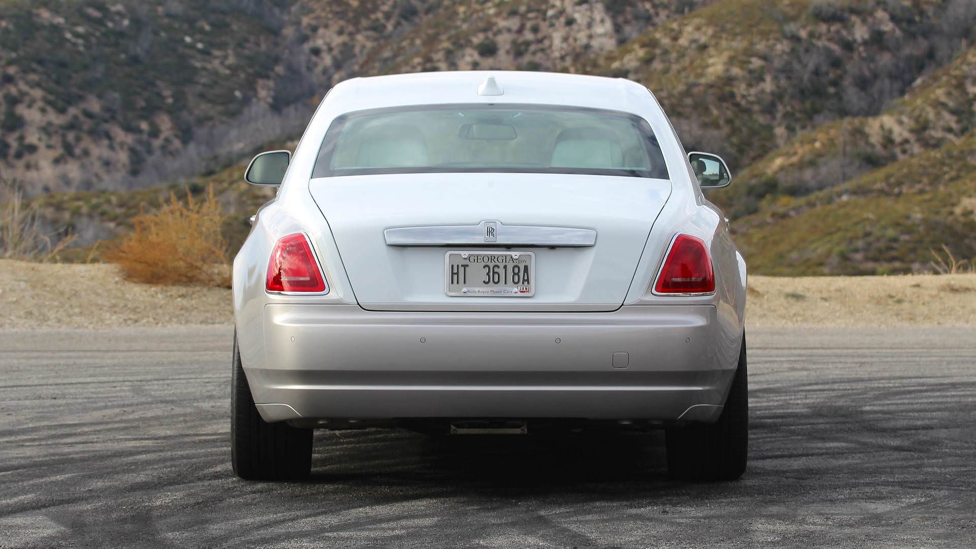 Rolls-Royce Ghost 2018 - رولزرویس گوست