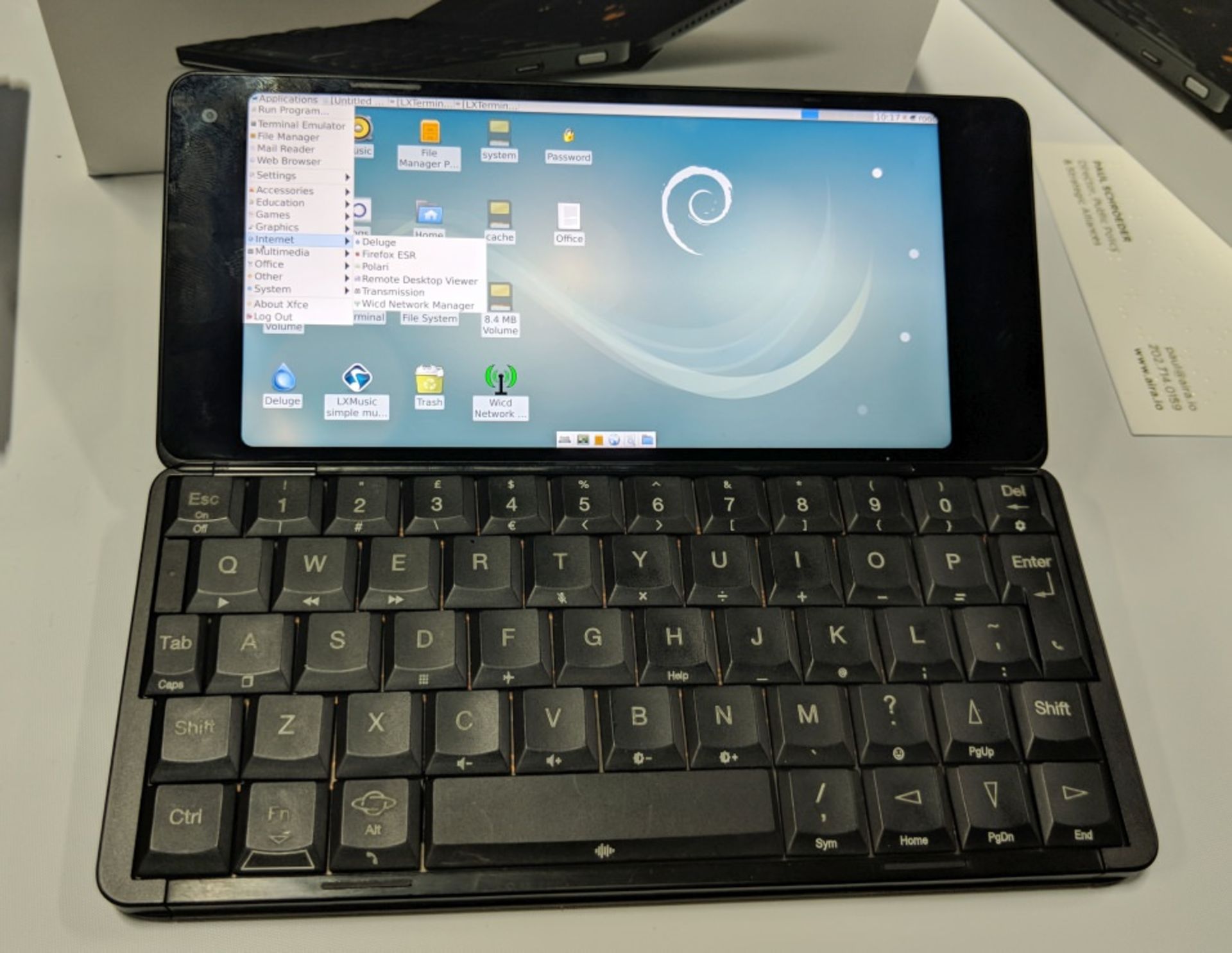 Gemini PDA