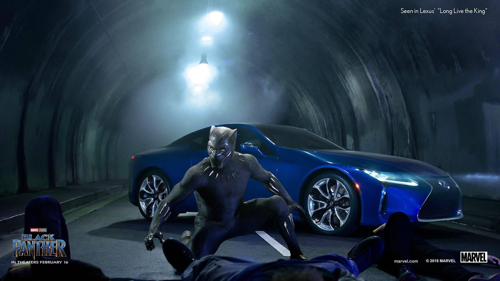 black panther lexus LC 500 / لکسوس بلک پنتر 