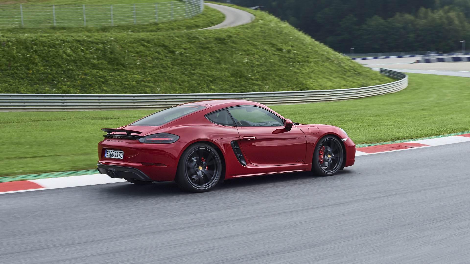 پورشه کیمن 718 / porsche cayman GTS