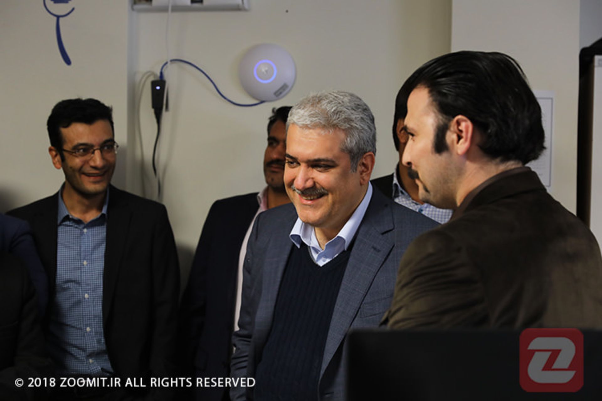 بازدید سورنا ستاری از تپ سی