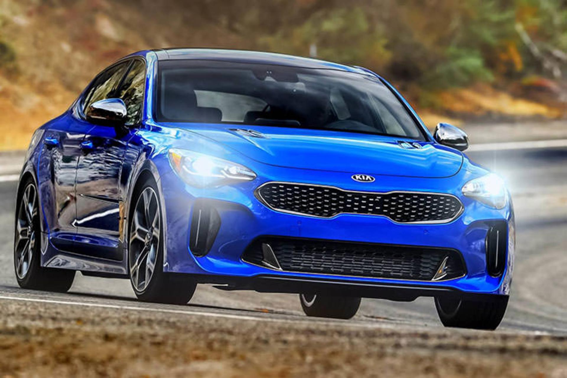 کیا استینگر/ kia stinger