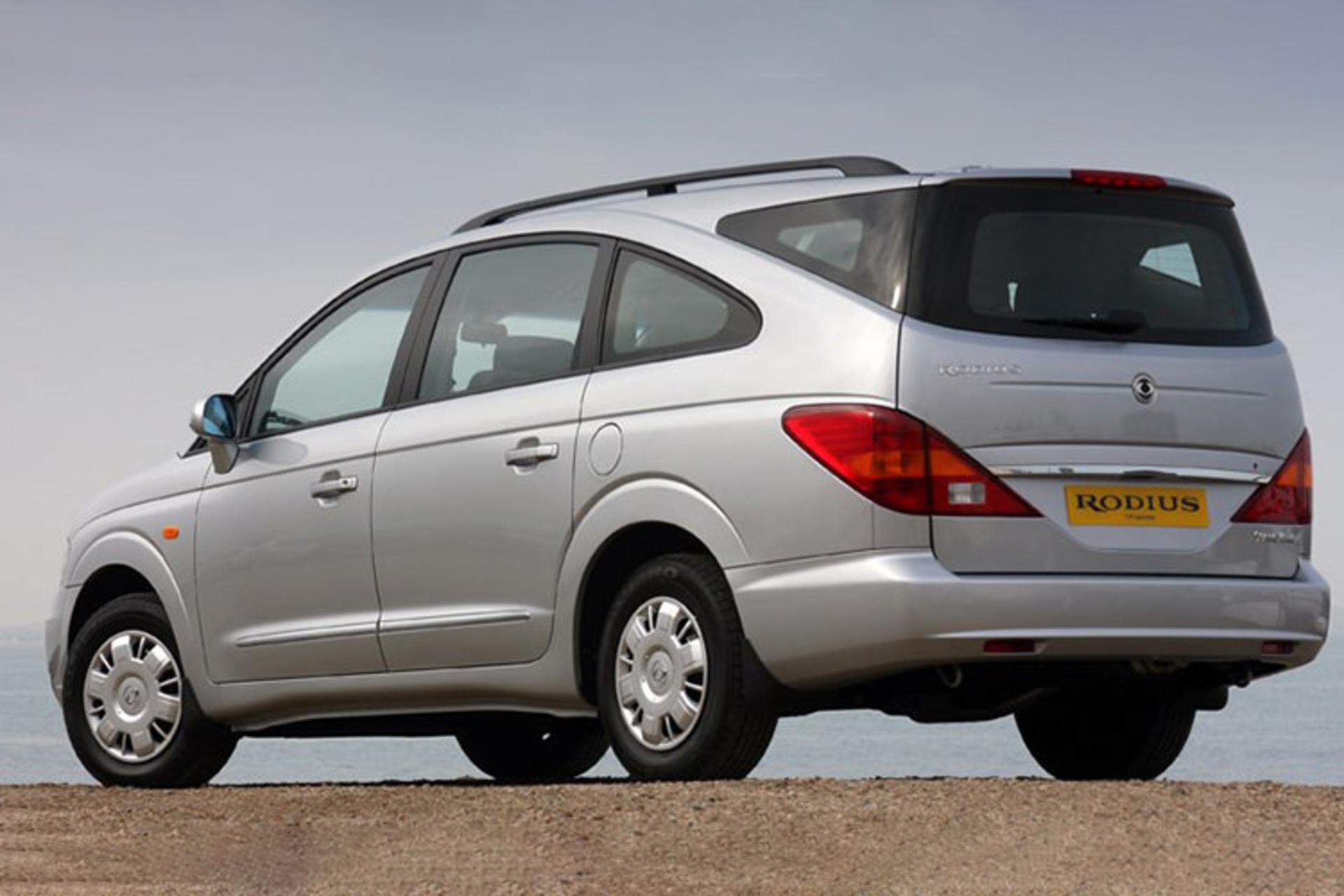 SSANGYONG RODIUS / سانگ یانگ رودیوس