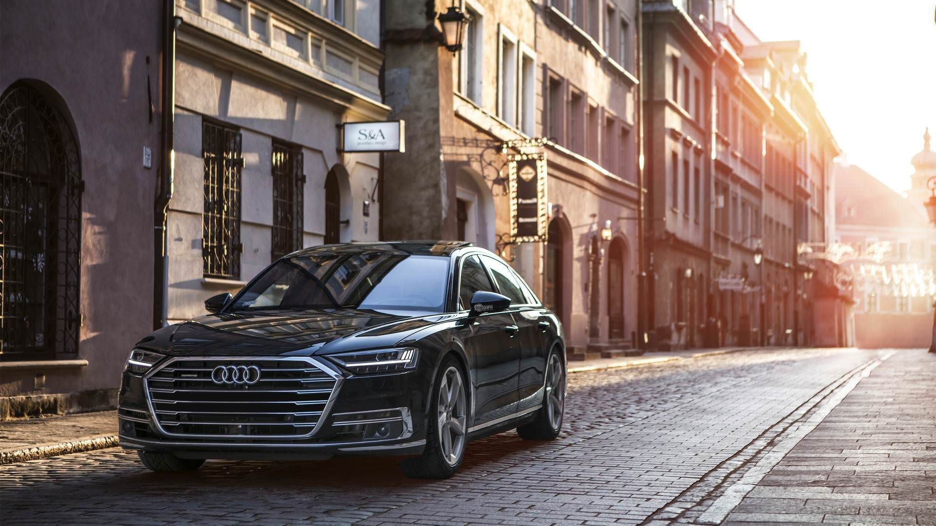 Audi A8 / آئودی