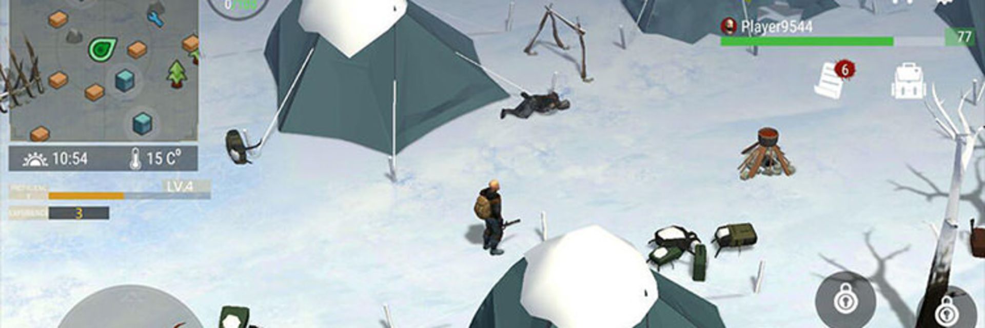 بازی WarZ: Law of Survival