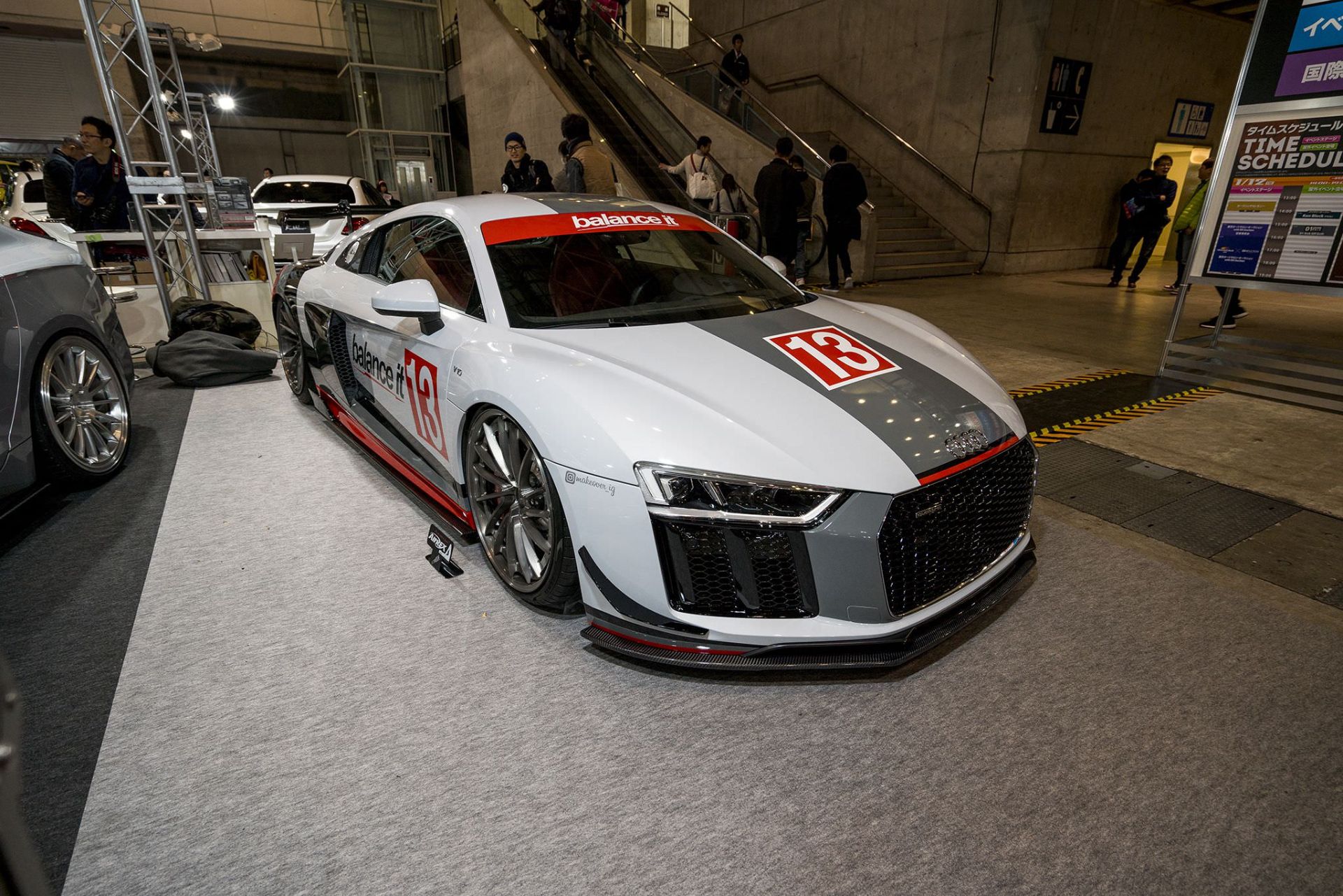 توکیو اتو سالن / Tokyo Auto Salon 2018