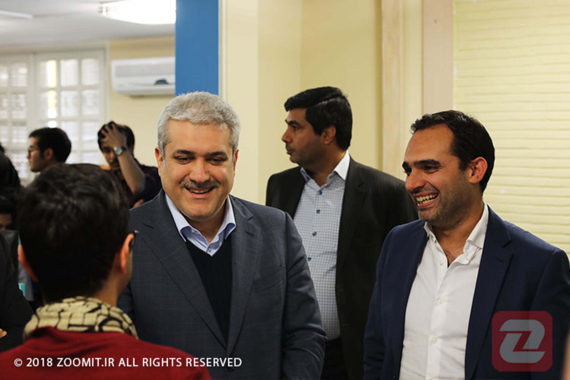 بازدید سورنا ستاری از تپ سی