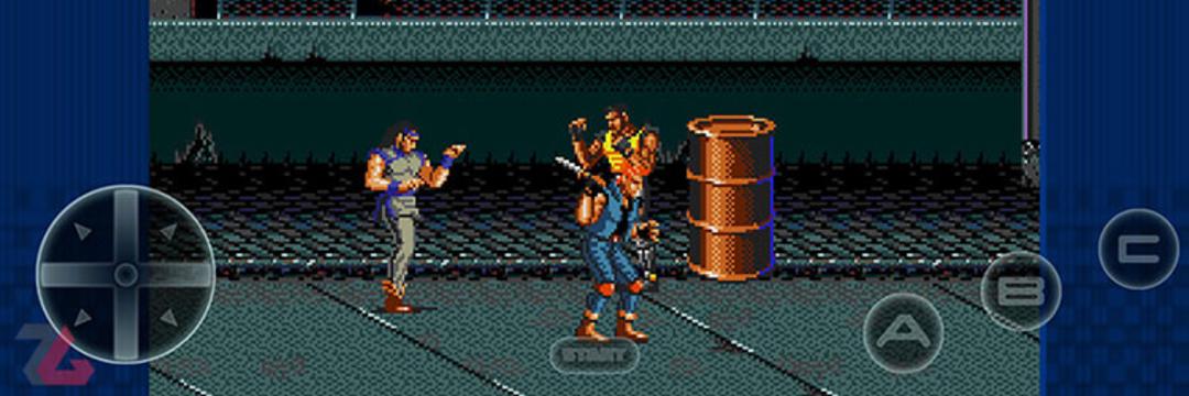 بازی Streets of Rage Classic