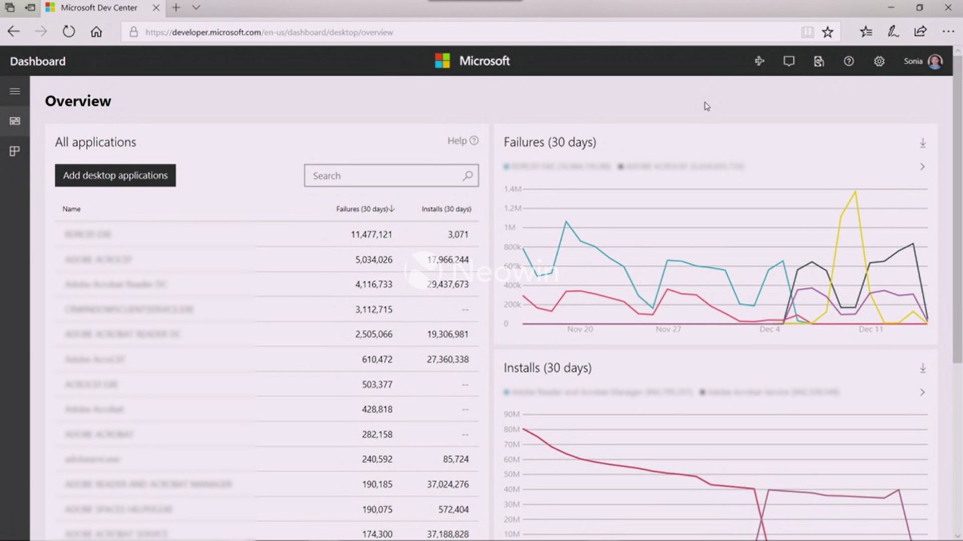 Windows Desktop Program