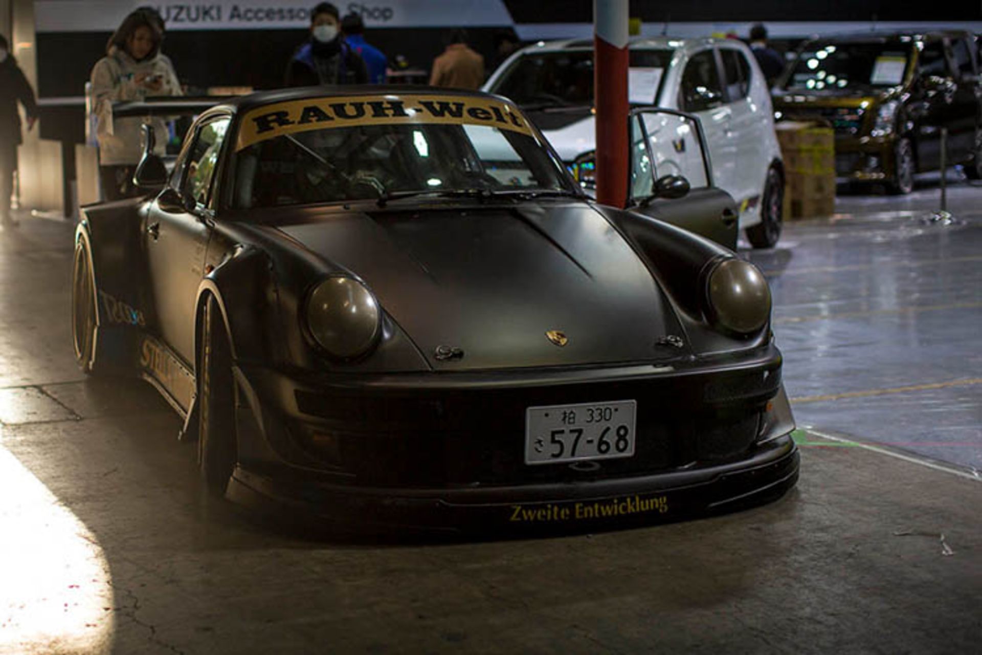 توکیو اتو سالن / Tokyo Auto Salon 2018