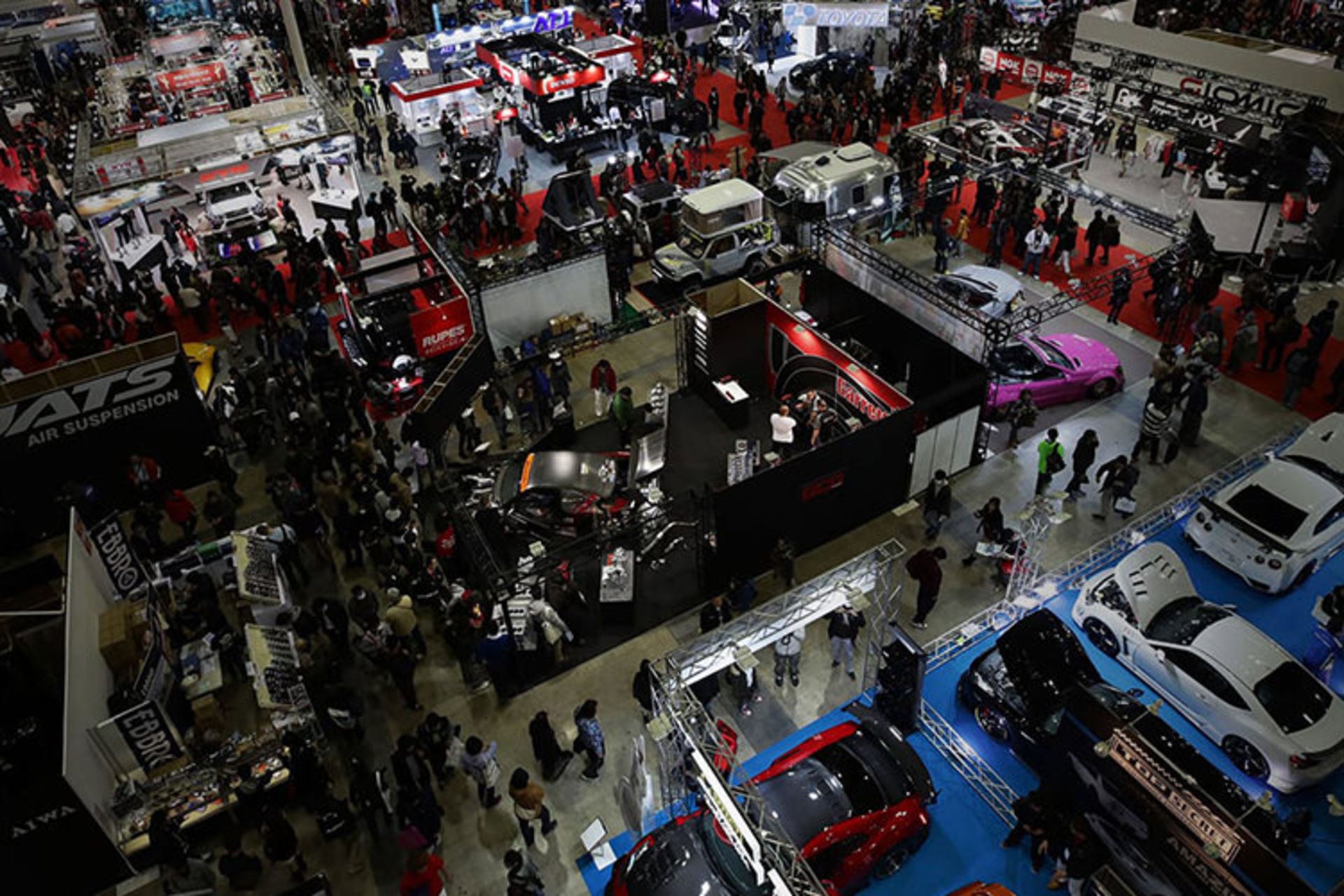 توکیو اتو سالن / Tokyo Auto Salon 2018