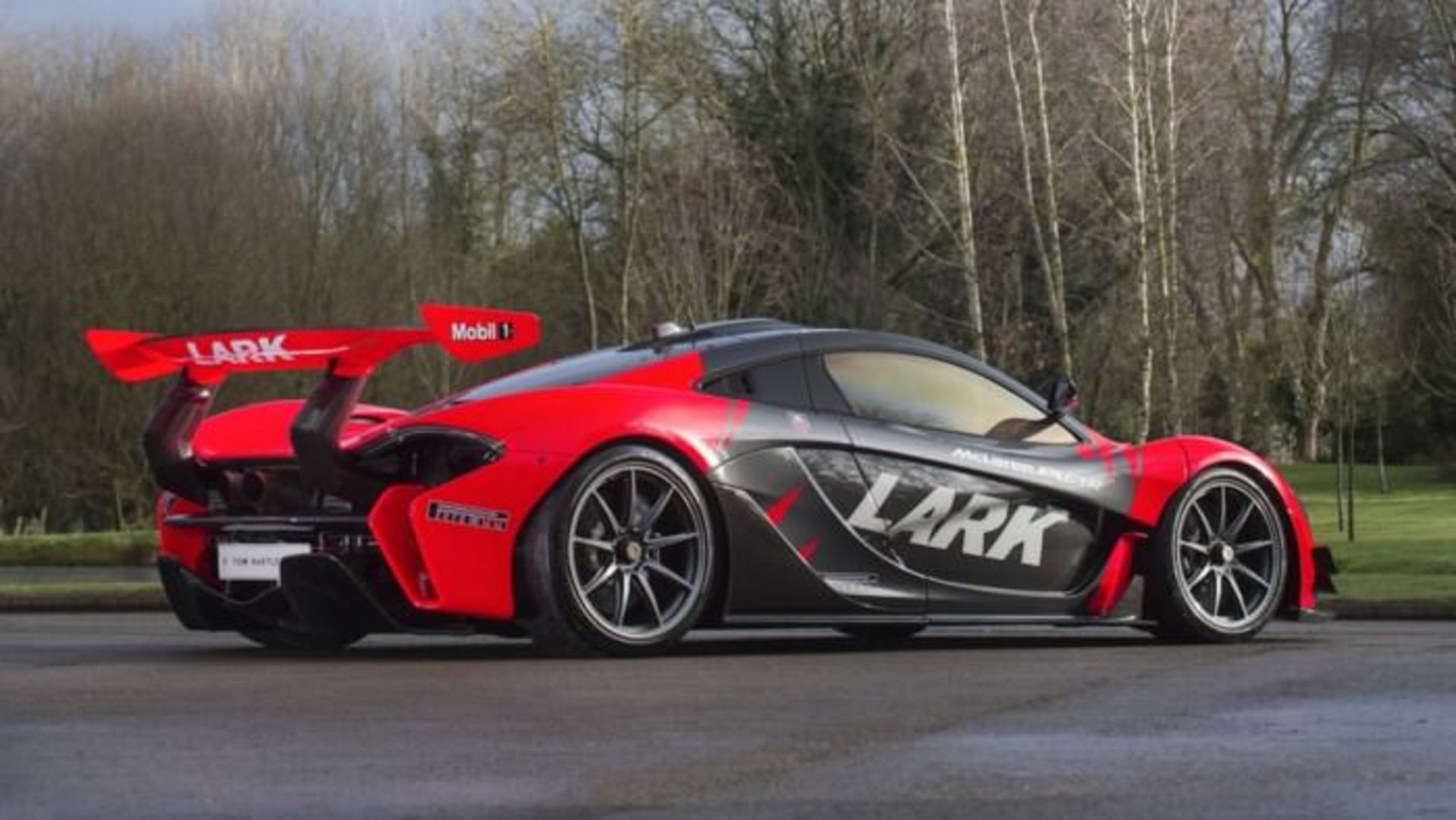 مکلارن P1 GTR