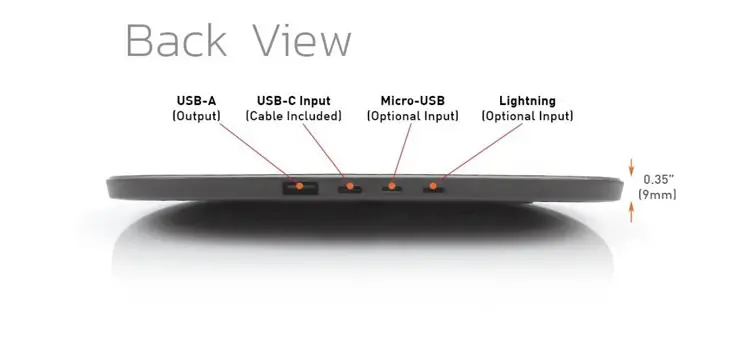 lxory wireless charger