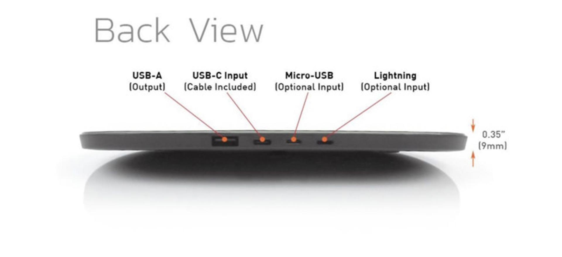 lxory wireless charger