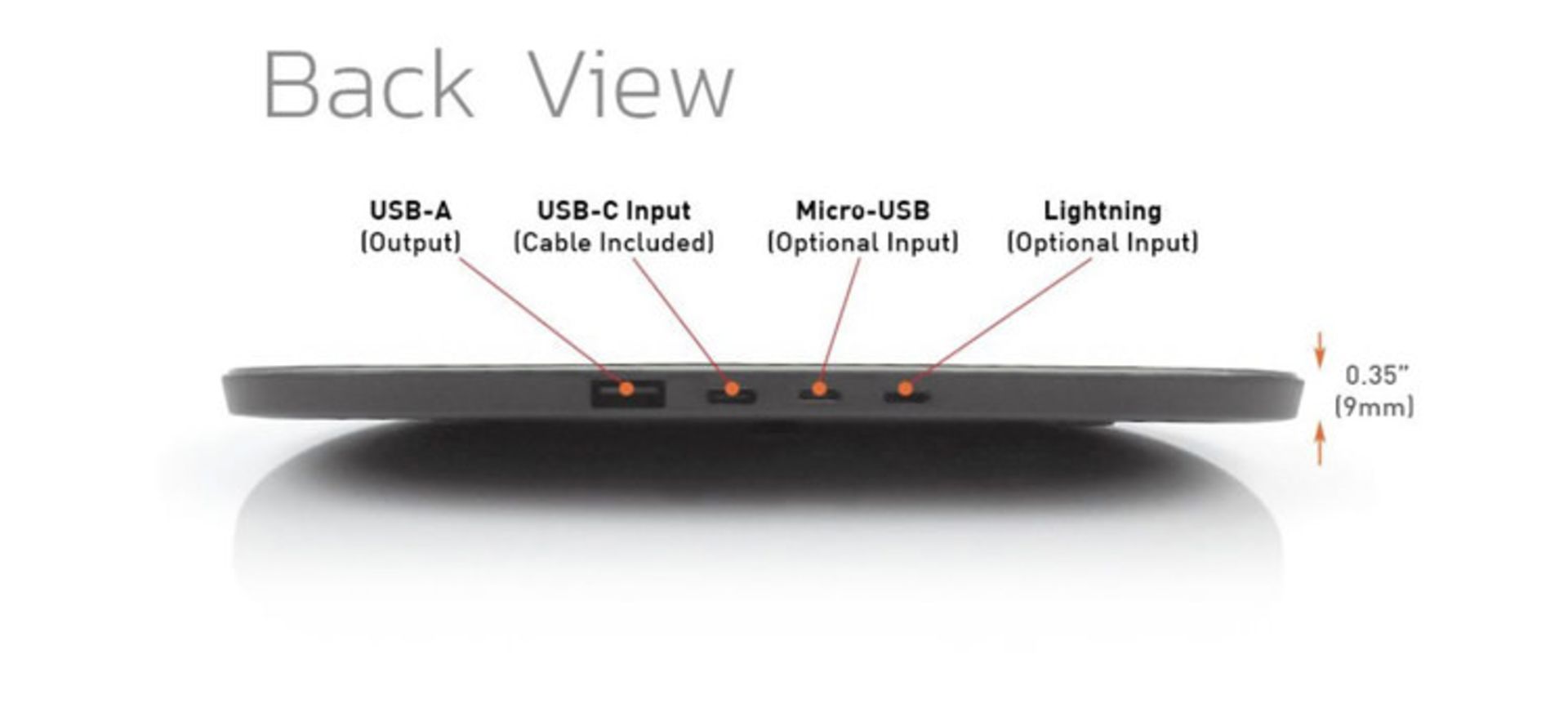 lxory wireless charger