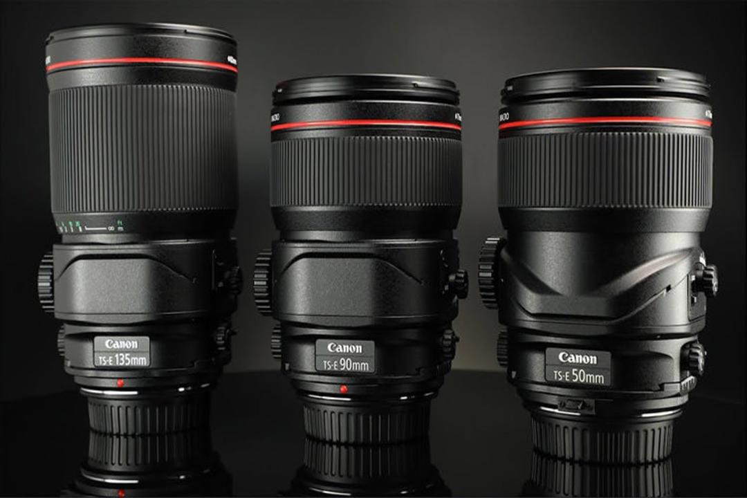 لنز‌های تیلت شیفت کانن / Canon Tilt Shift Lens