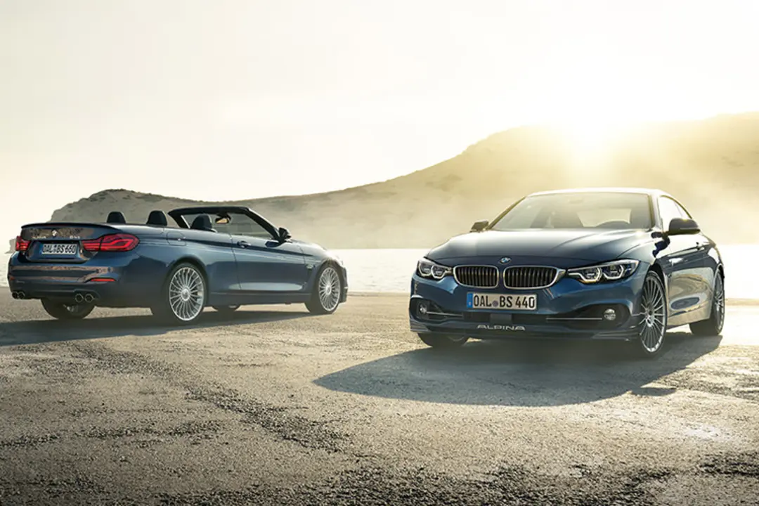 Alpina B4 S  /آلپینا