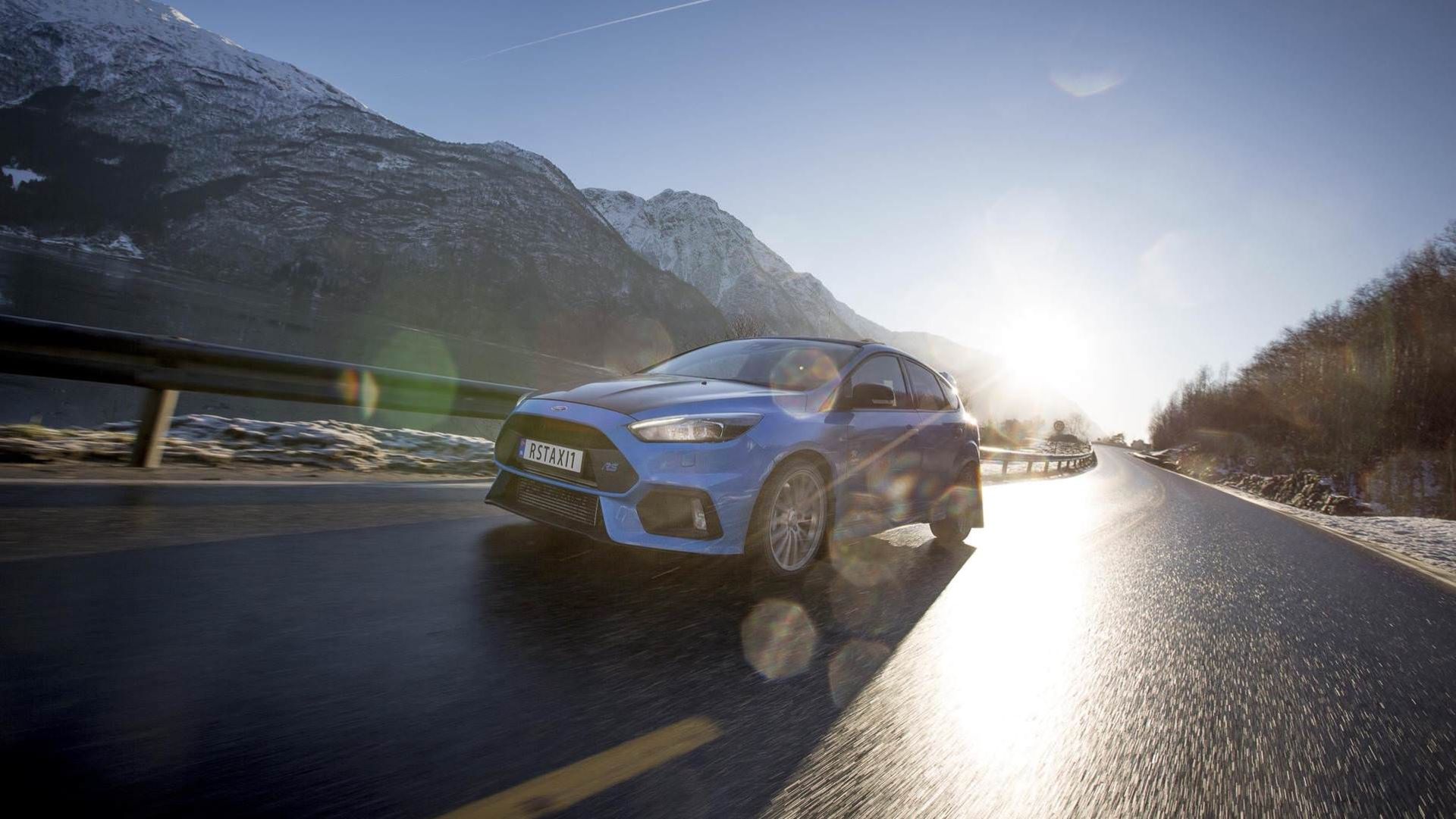ford focus RS / فورد فوکوس RS 