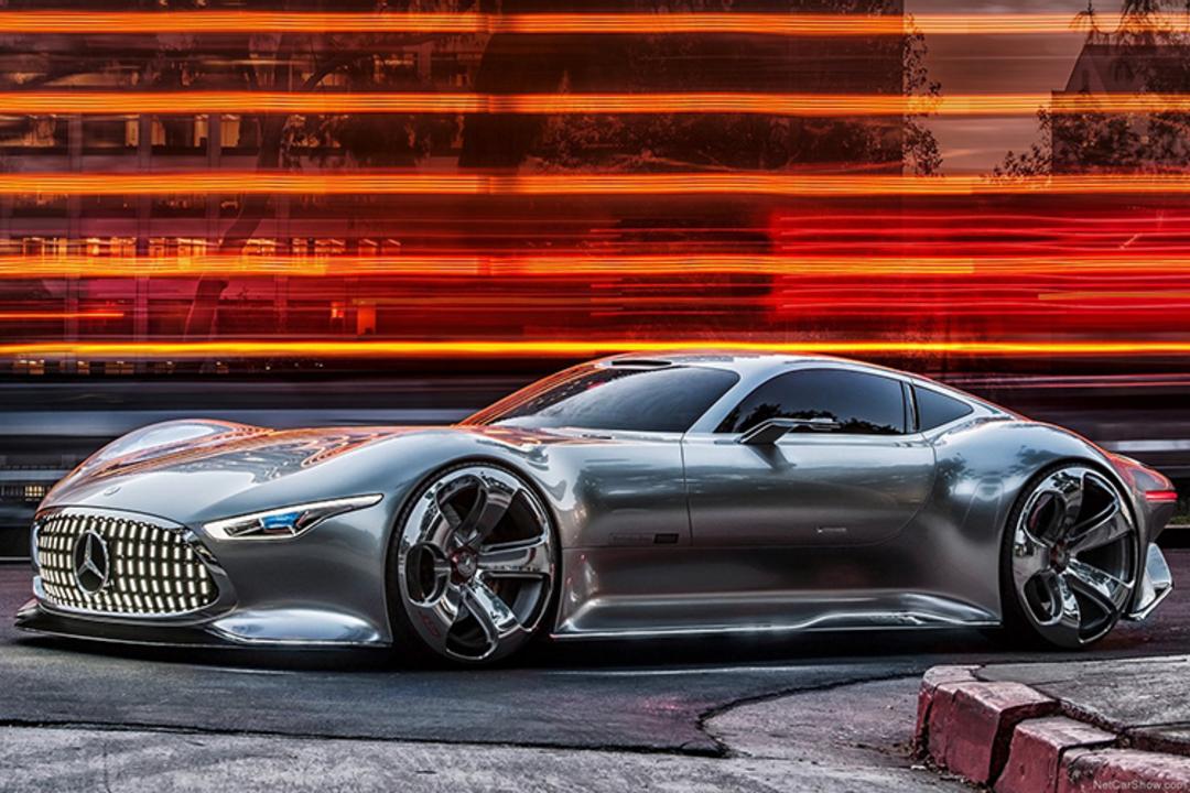 Mercedes-Benz Vision Gran Turismo Concept 