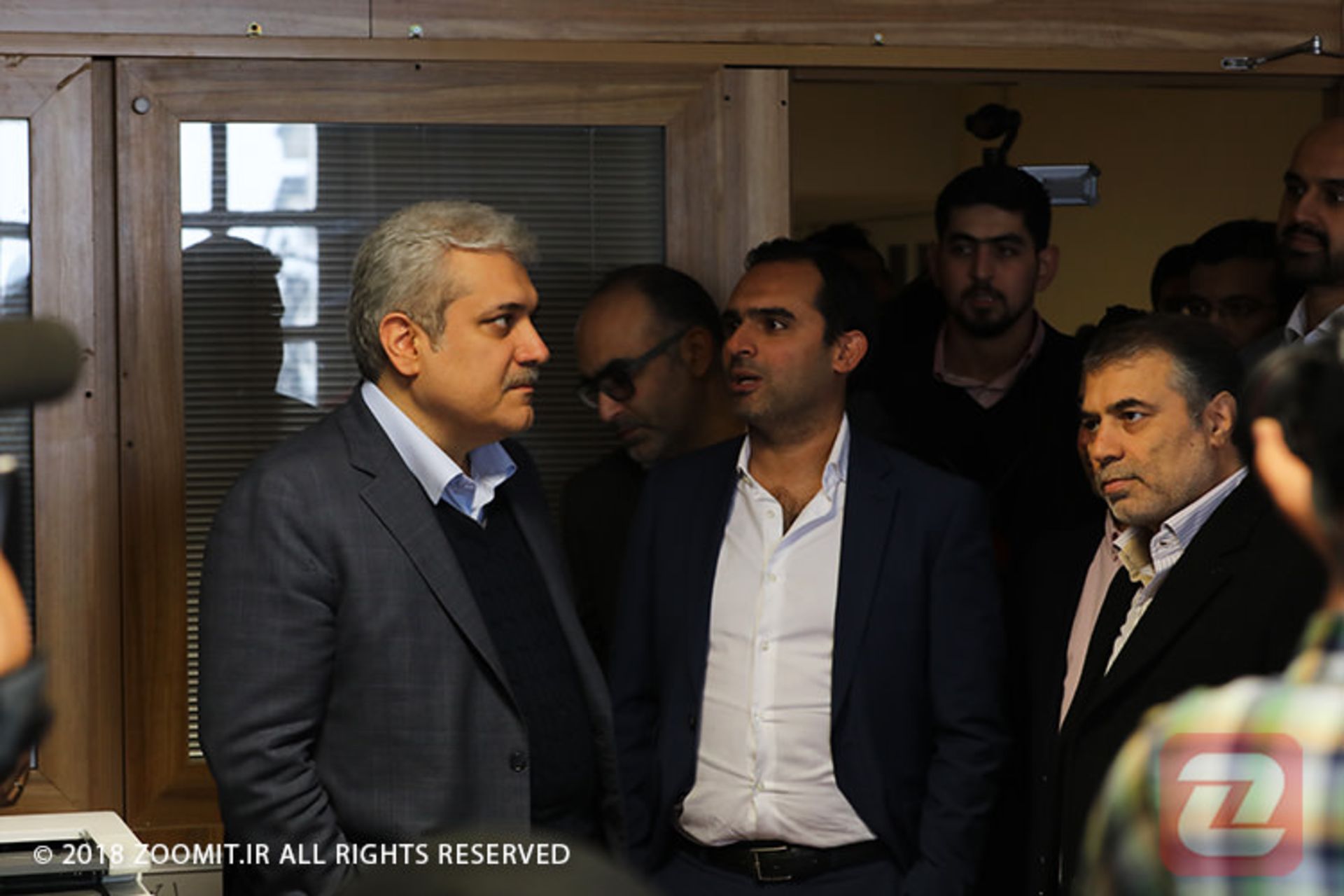 بازدید سورنا ستاری از تپ سی