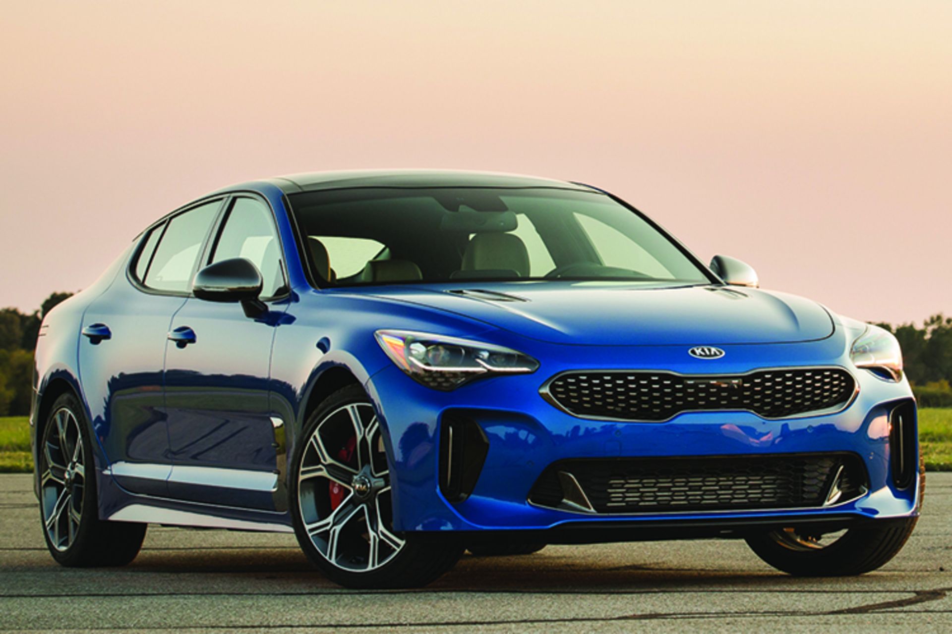 کیا استینگر / Kia Stinger GT