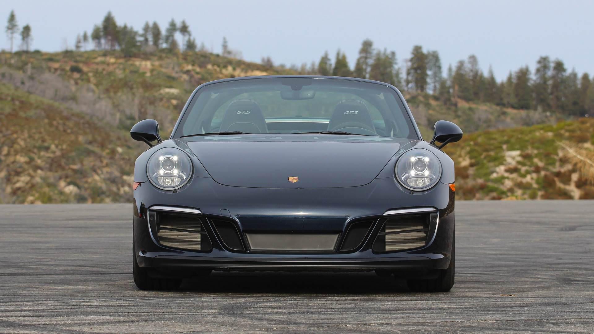پورشه تارگا / Porsche Targa 4 GTS