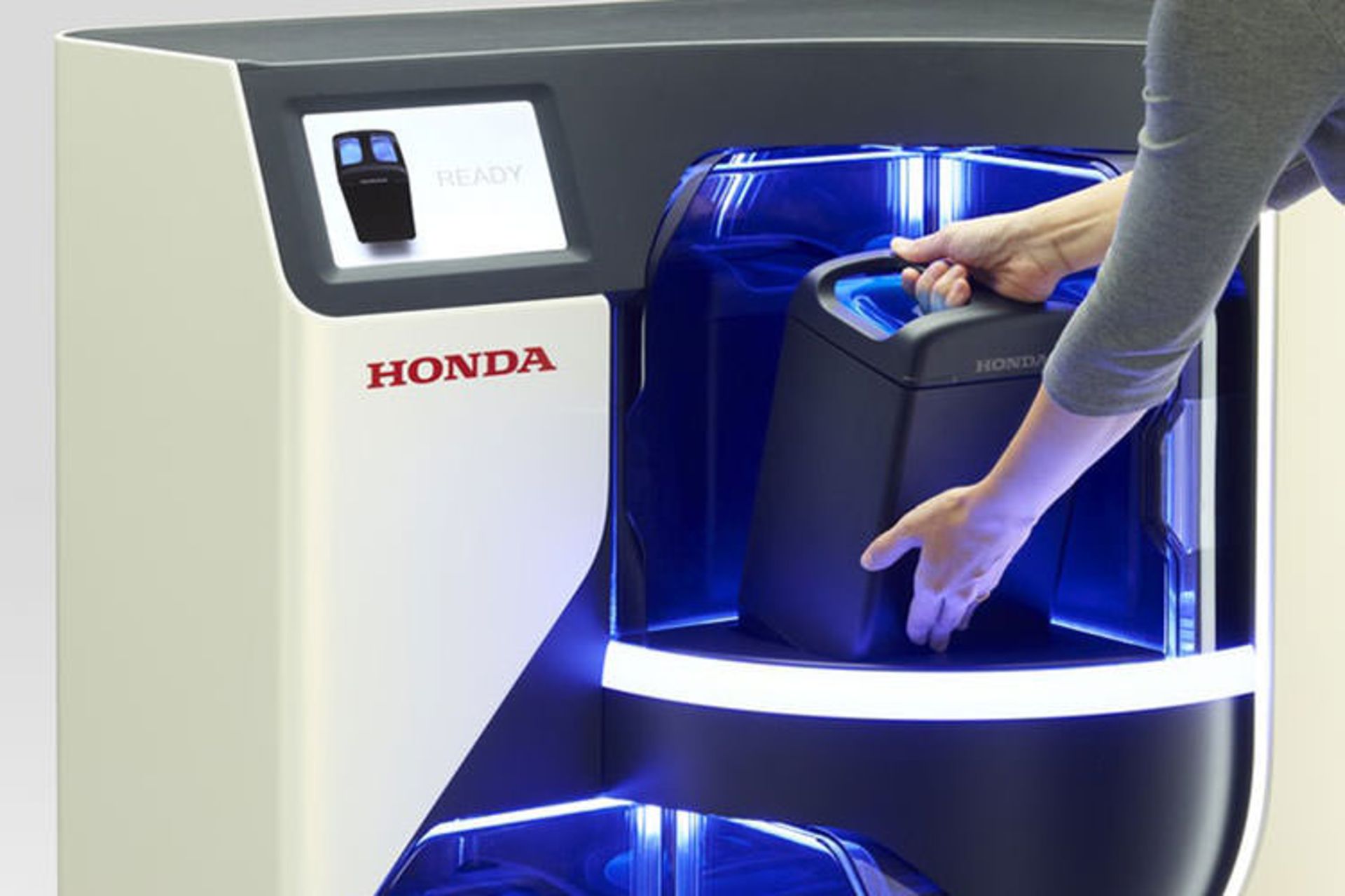 ربات مفهومی هوندا/ honda