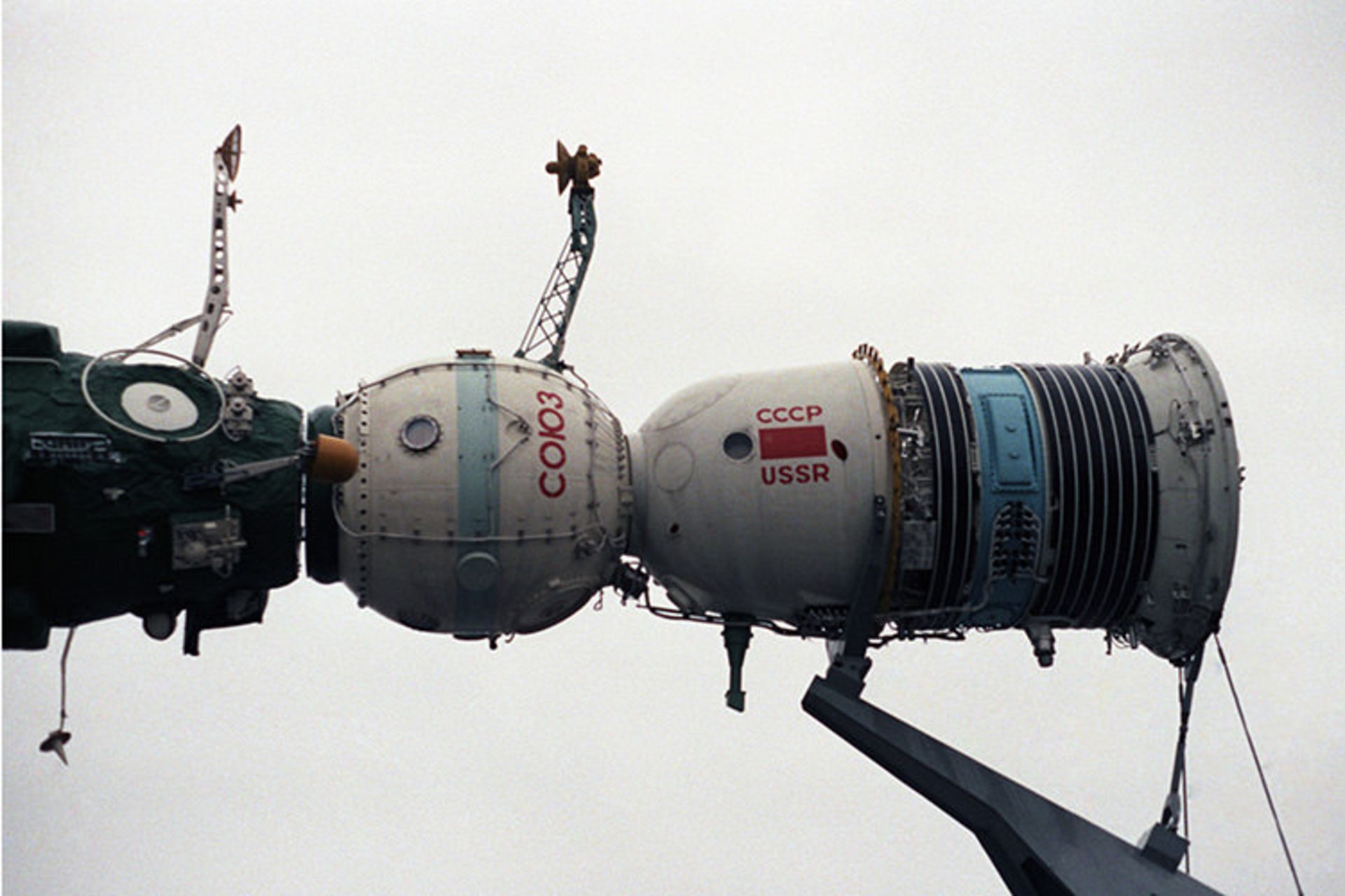 مرجع متخصصين ايران تست زميني سايوز / Soyuz Static Test