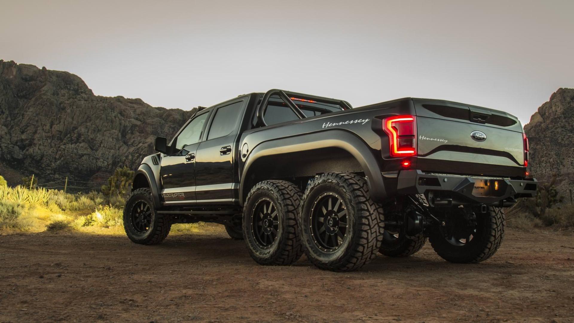 هنسی ولوسی رپتور / Hennessey VelociRaptor