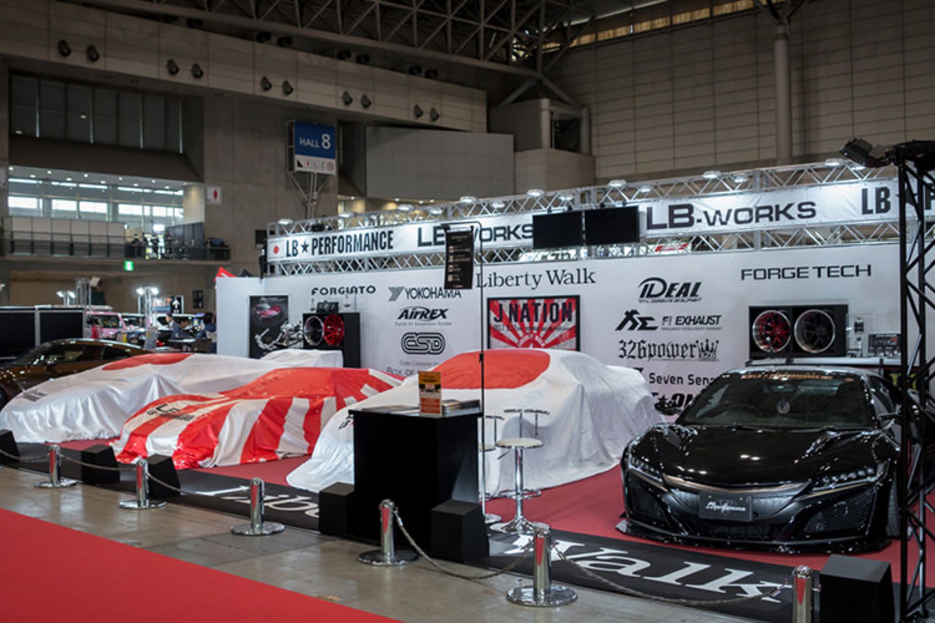 توکیو اتو سالن / Tokyo Auto Salon 2018