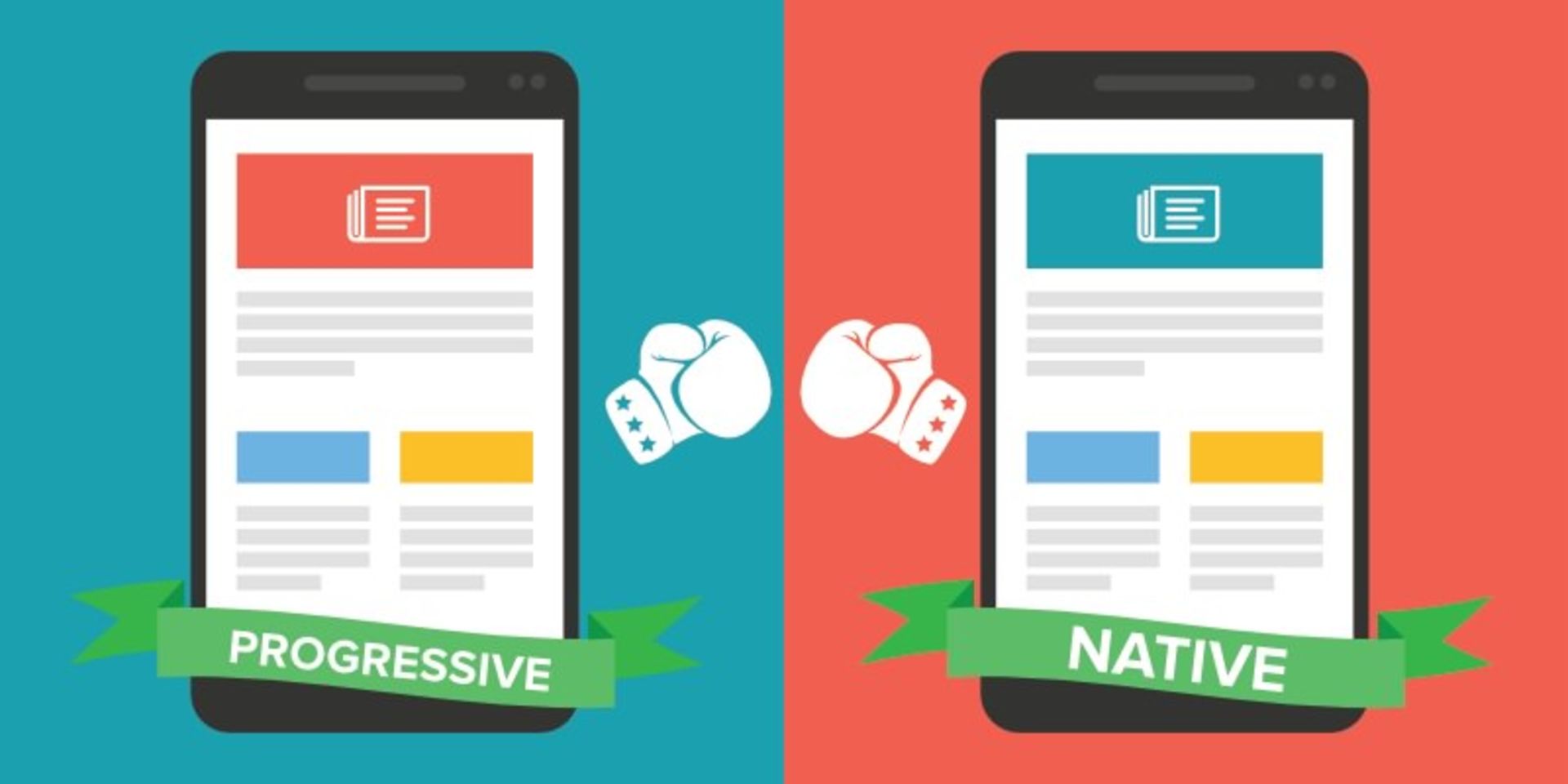 Progressive Apps vs Native Apps