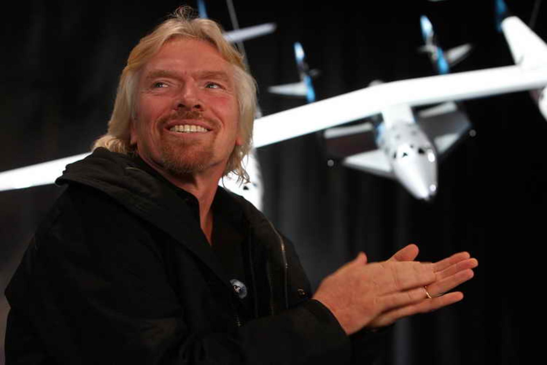  Richard Branson