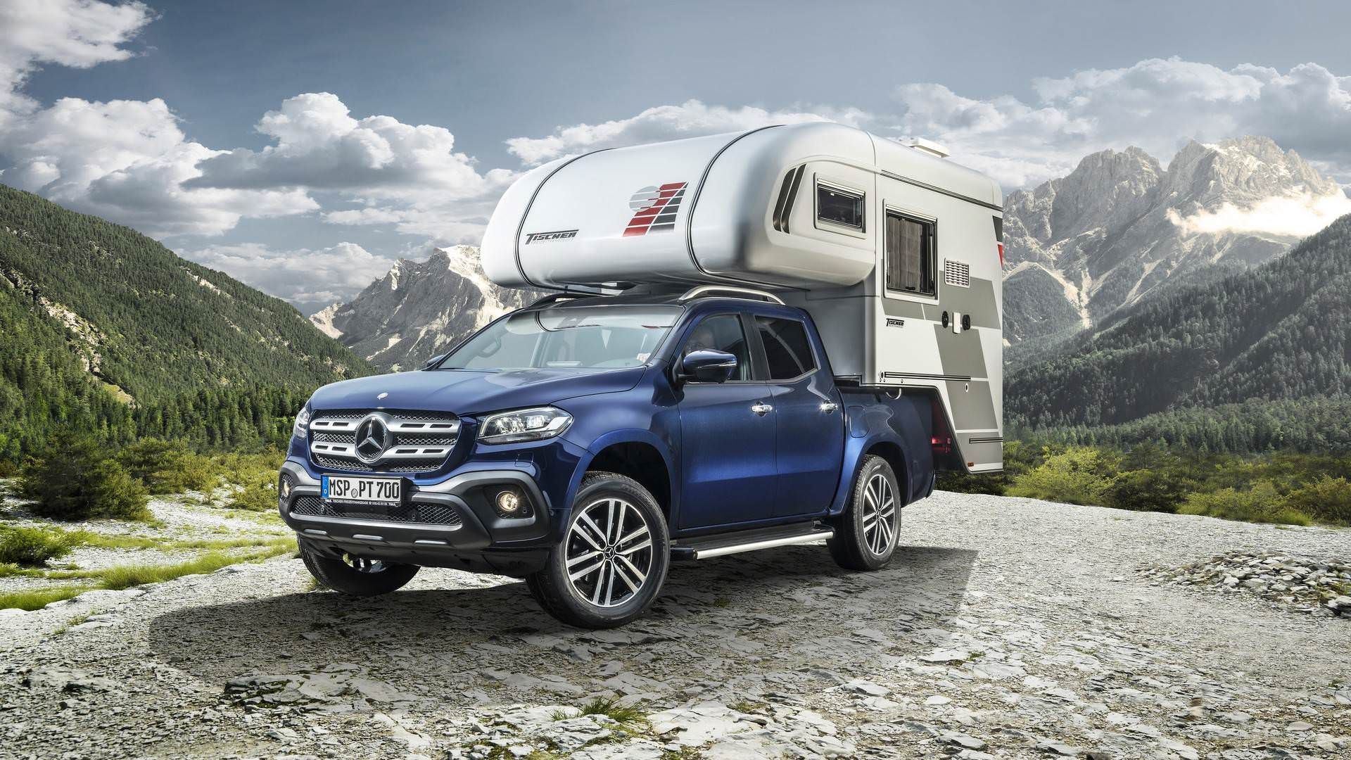mercedes x-class/ مرسدس بنز