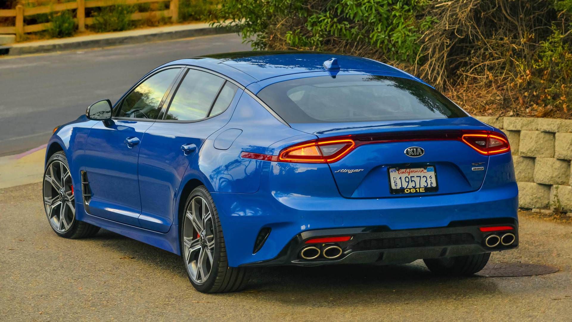 کیا استینگر 2018/ kia stinger GT