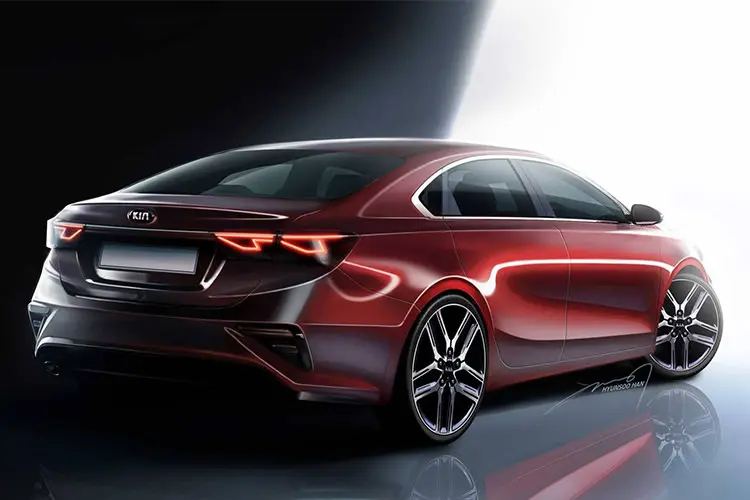 رندر کیا سراتو / Kia Serato Rendering 2019