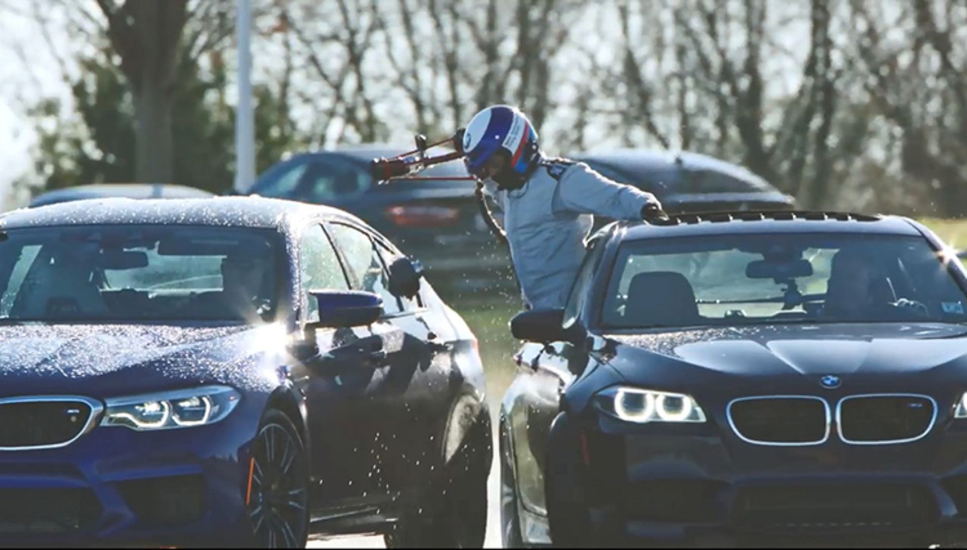 BMW M5 drift