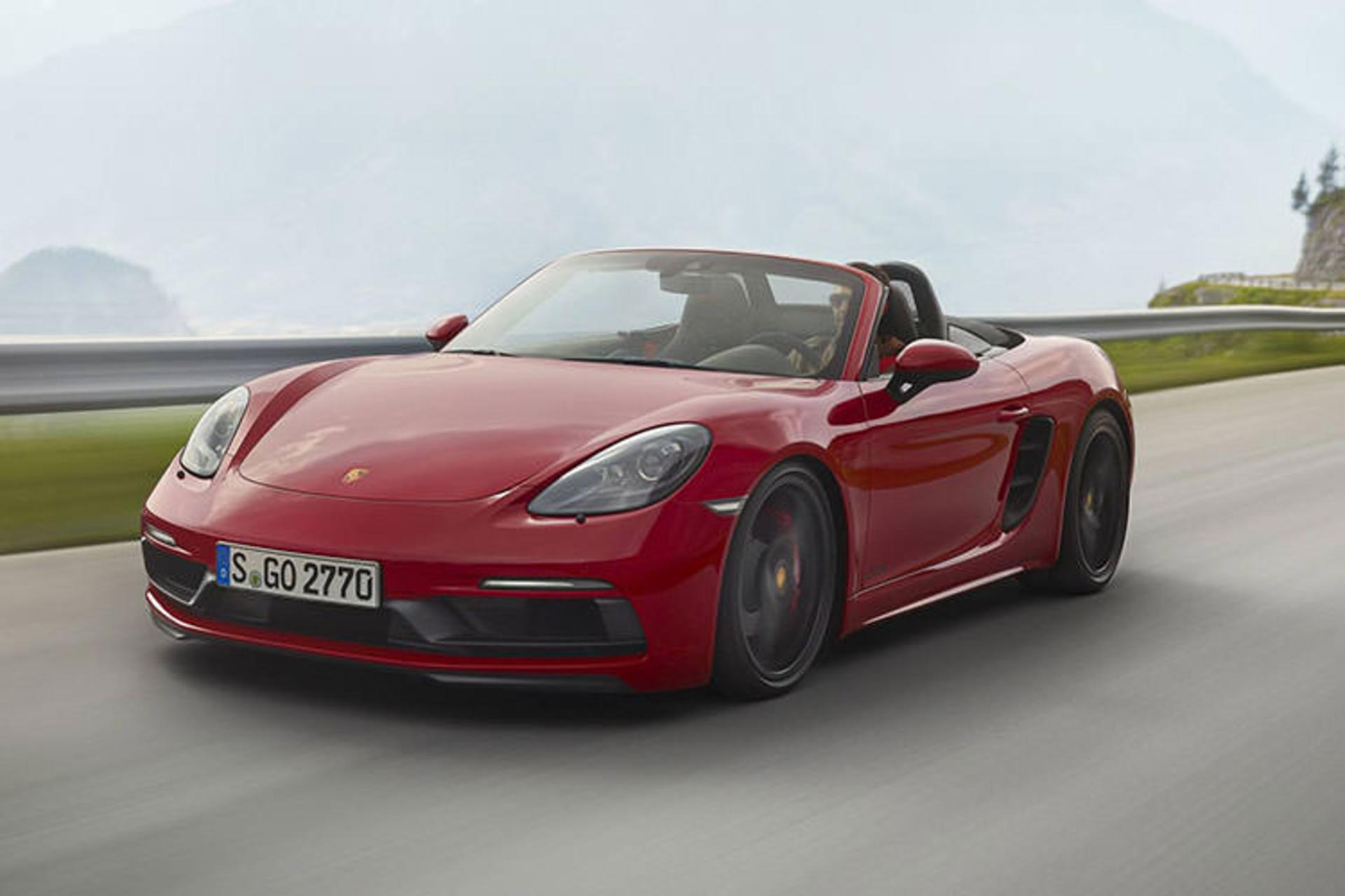 پورشه 718 / porsche GTS