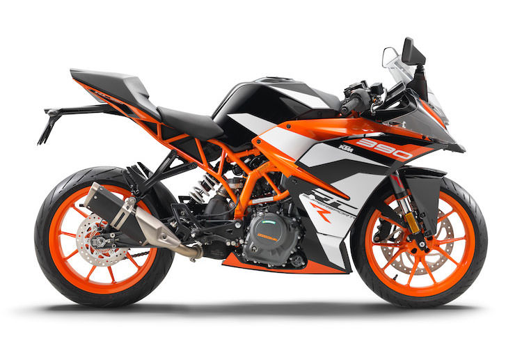 Ktm 390 store rc 2018