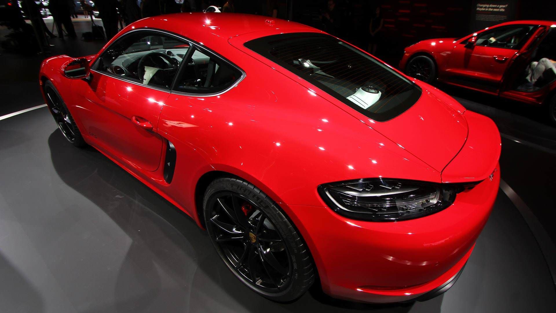 پورشه کیمن 718 / porsche cayman GTS