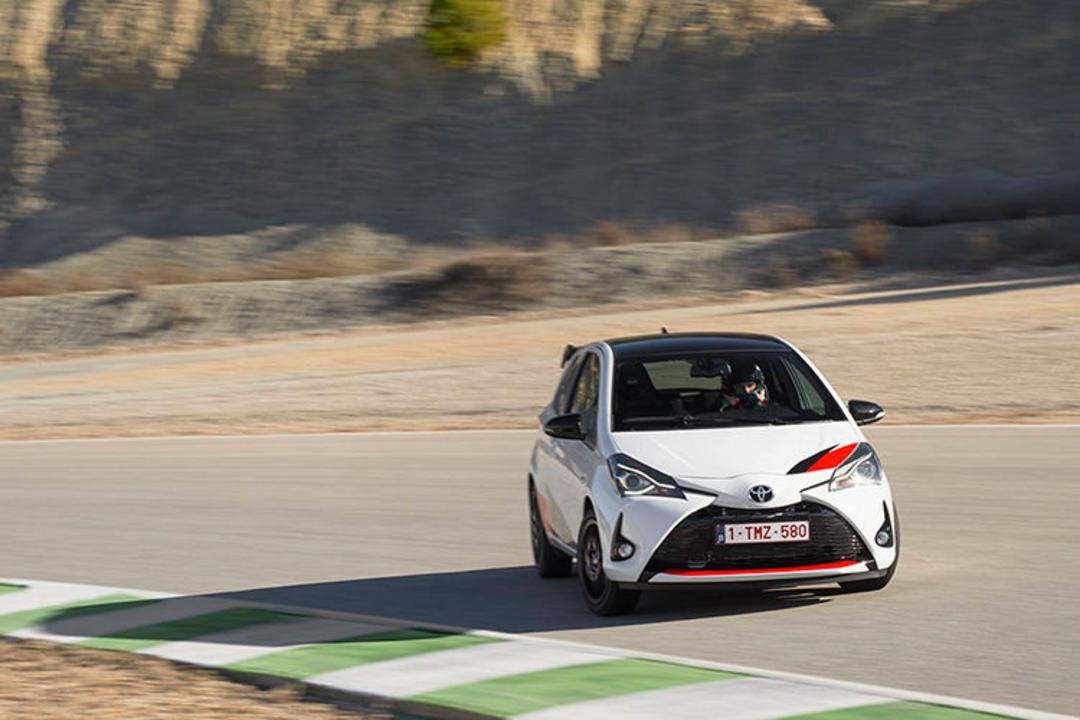Toyota Yaris GRMN 2018 / تویوتا یاریس