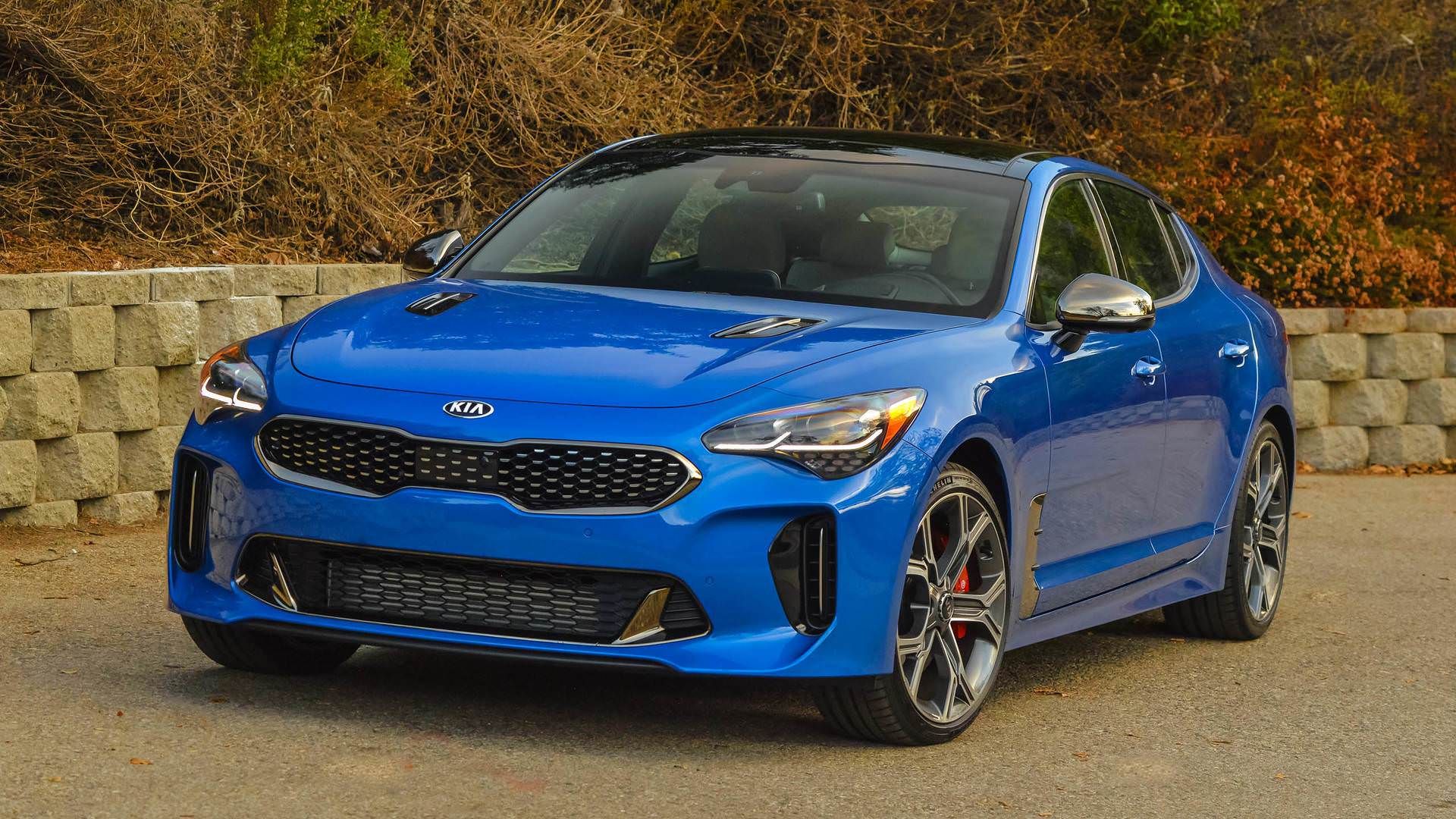 کیا استینگر 2018/ kia stinger GT