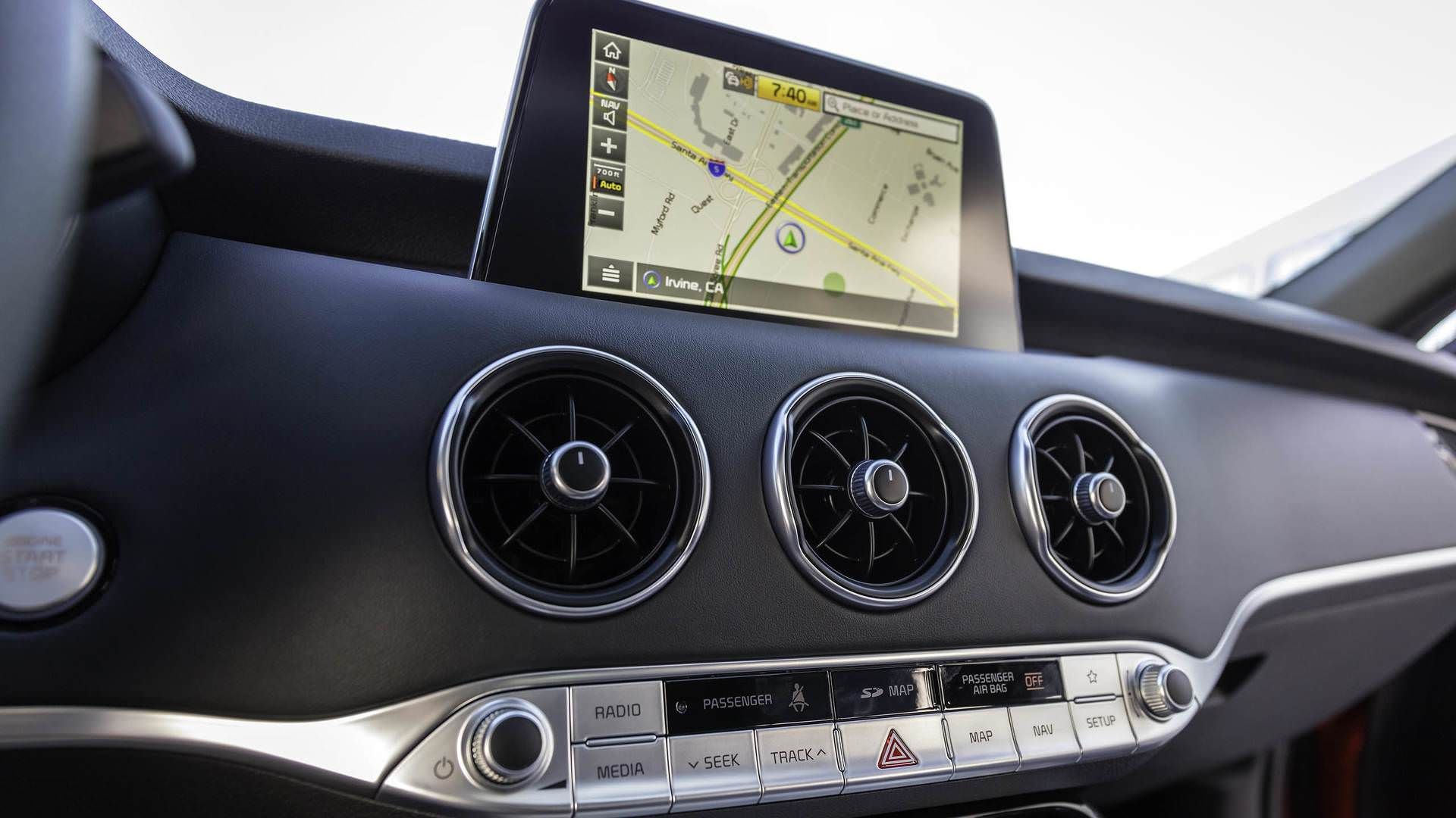 کیا استینگر 2018/ kia stinger GT