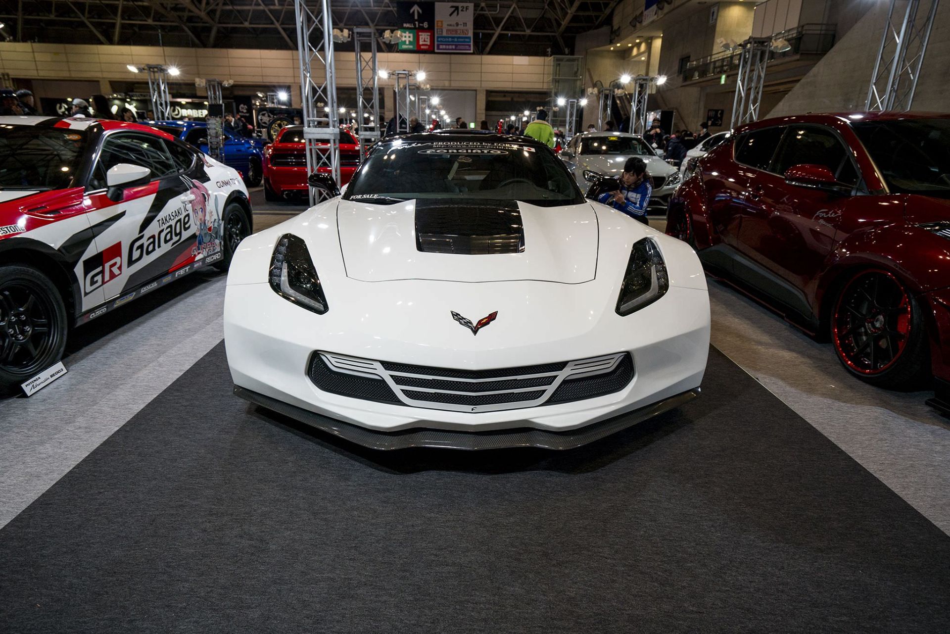 توکیو اتو سالن / Tokyo Auto Salon 2018