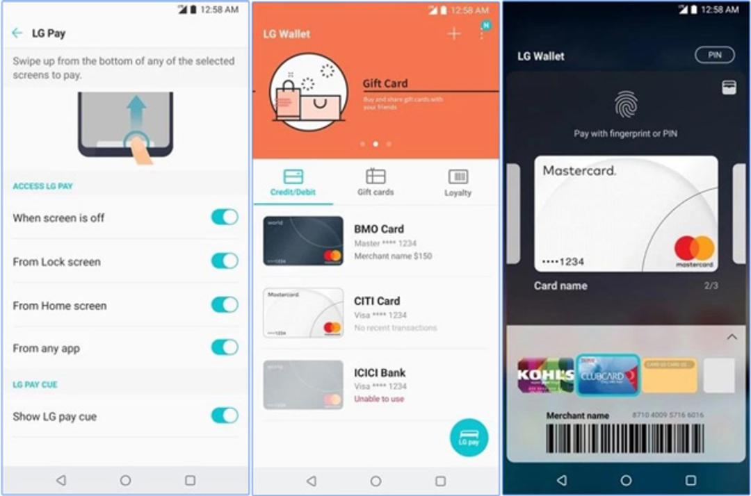 LG Wallet